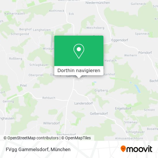 FVgg Gammelsdorf Karte