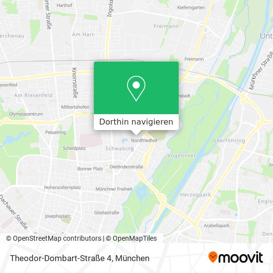 Theodor-Dombart-Straße 4 Karte