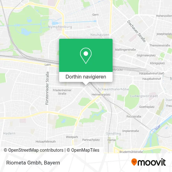 Riometa Gmbh Karte