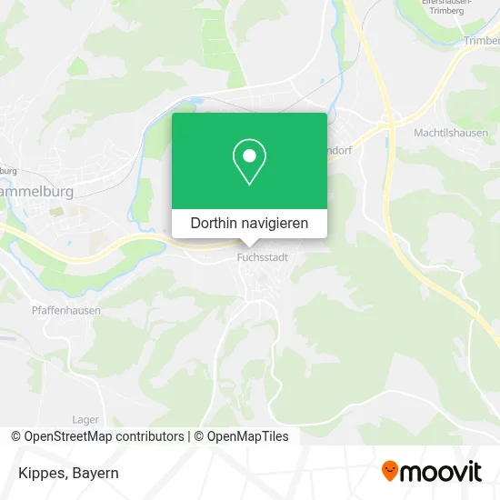 Kippes Karte