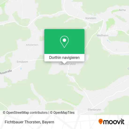 Fichtbauer Thorsten Karte