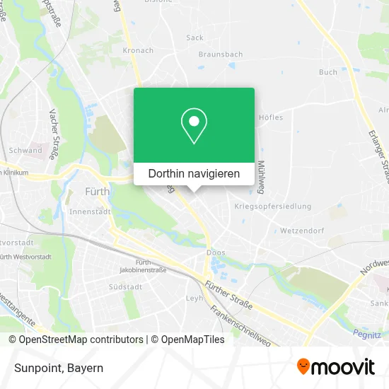 Sunpoint Karte