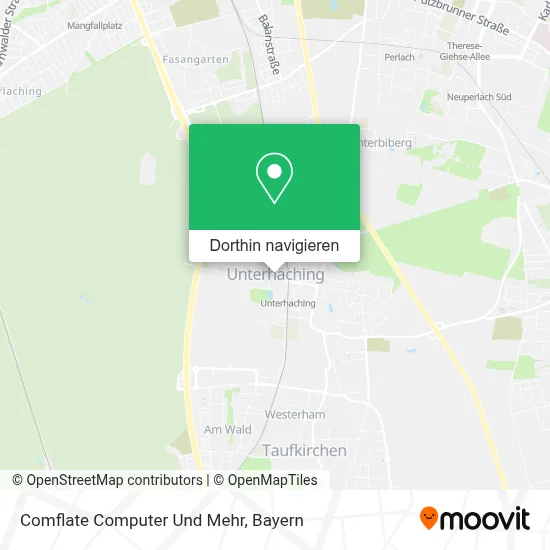 Comflate Computer Und Mehr Karte