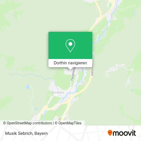 Musik Sebrich Karte