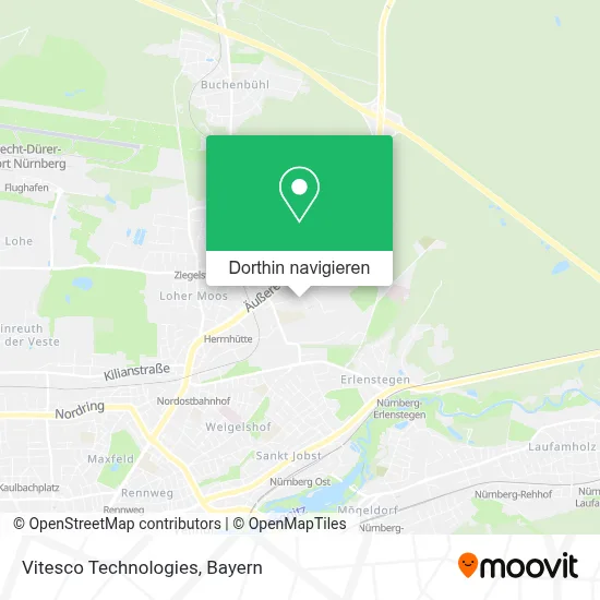 Vitesco Technologies Karte