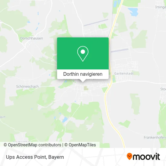 Ups Access Point Karte