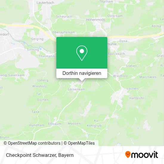 Checkpoint Schwarzer Karte