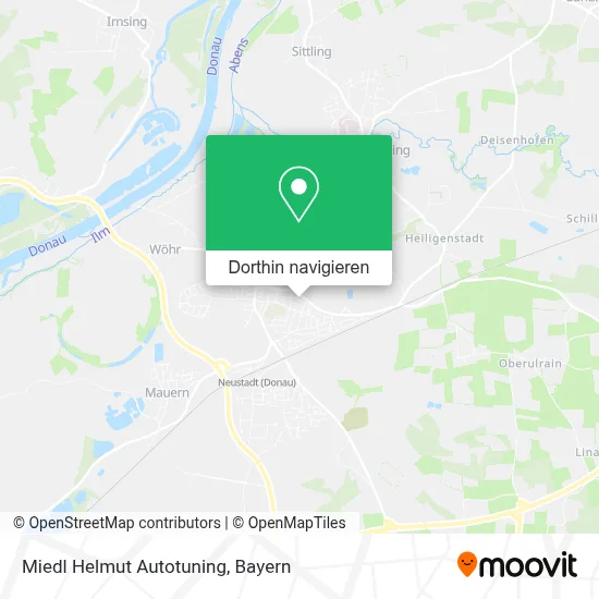 Miedl Helmut Autotuning Karte