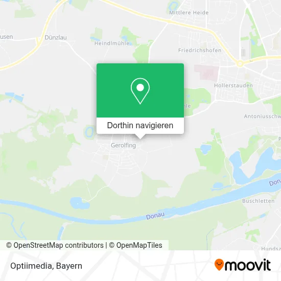 Optiimedia Karte