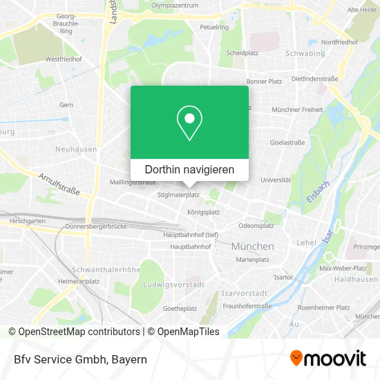 Bfv Service Gmbh Karte
