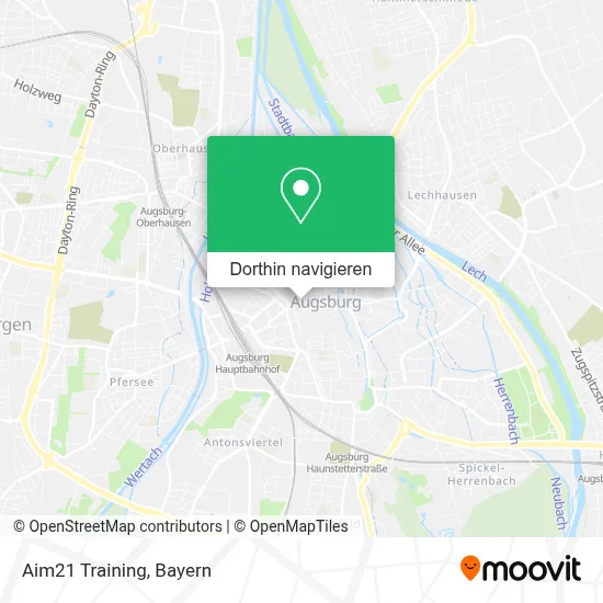 Aim21 Training Karte