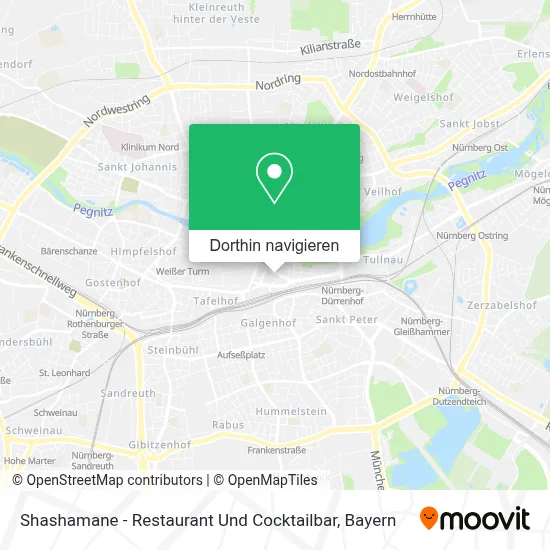 Shashamane - Restaurant Und Cocktailbar Karte