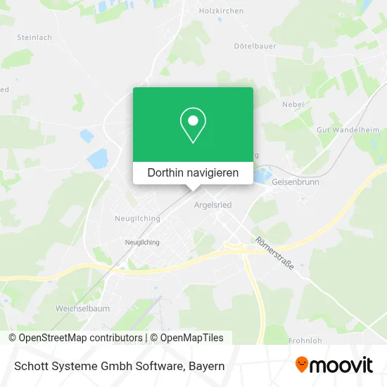 Schott Systeme Gmbh Software Karte