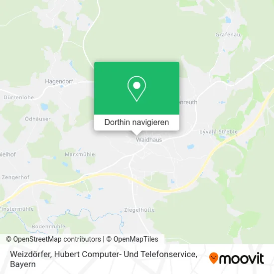 Weizdörfer, Hubert Computer- Und Telefonservice Karte