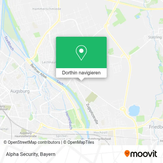 Alpha Security Karte