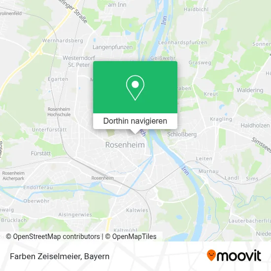 Farben Zeiselmeier Karte