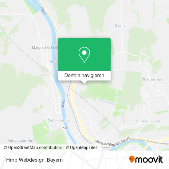 Hmb-Webdesign Karte