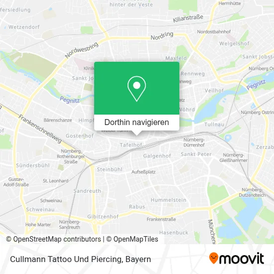 Cullmann Tattoo Und Piercing Karte