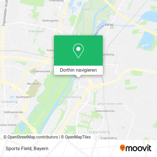 Sports Field Karte