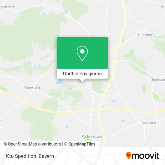 Ktu Spedition Karte