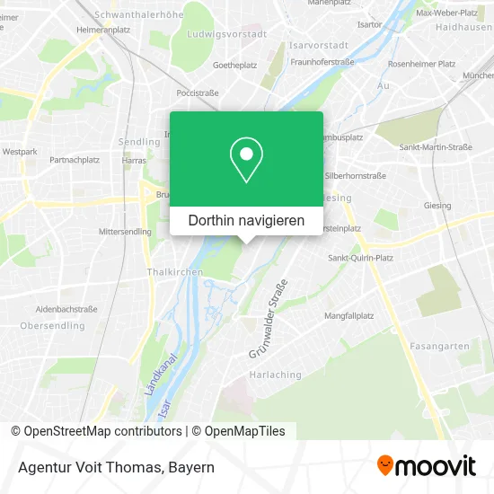 Agentur Voit Thomas Karte