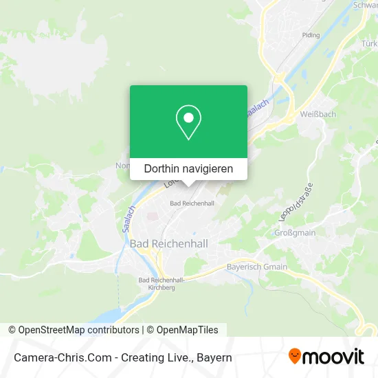Camera-Chris.Com - Creating Live. Karte