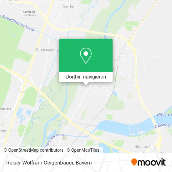 Reiser Wolfram Geigenbauer Karte
