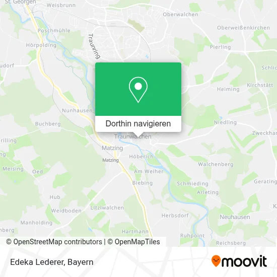 Edeka Lederer Karte