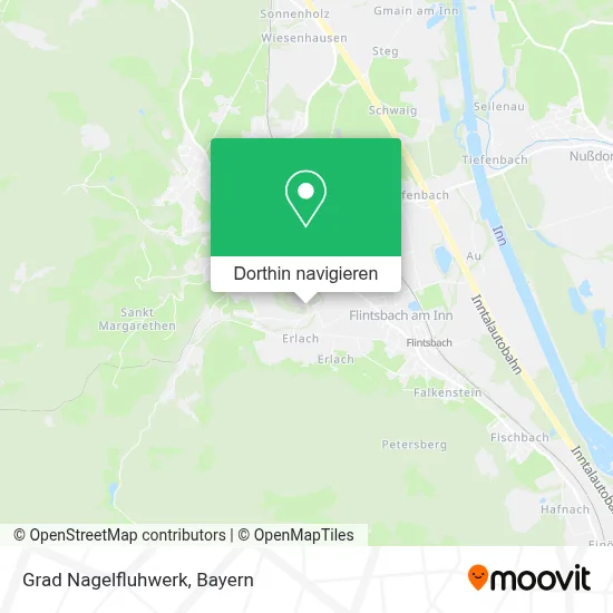 Grad Nagelfluhwerk Karte