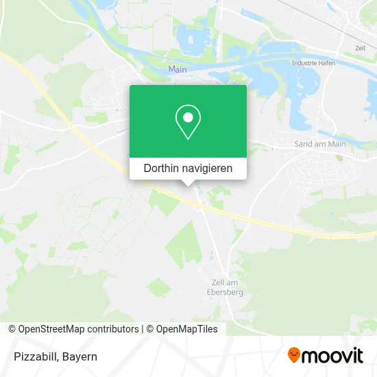 Pizzabill Karte