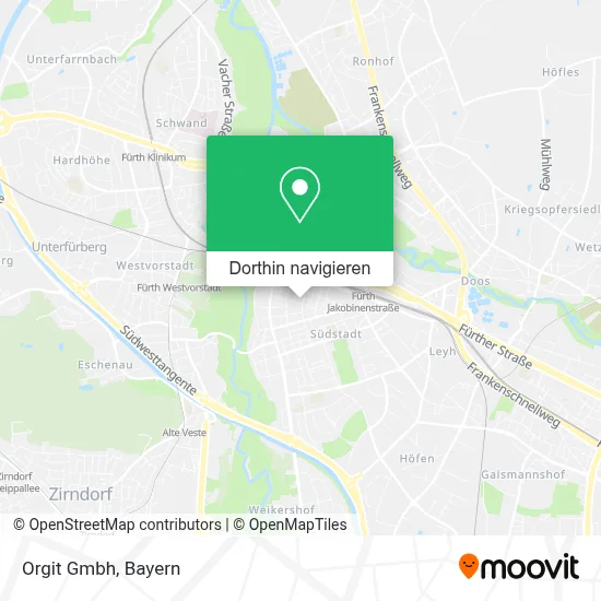 Orgit Gmbh Karte