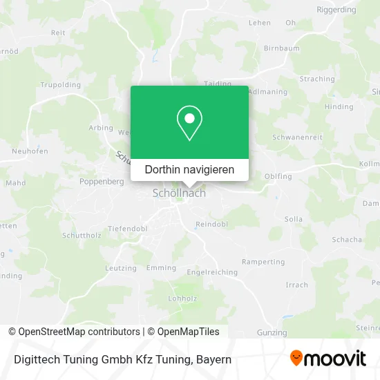 Digittech Tuning Gmbh Kfz Tuning Karte