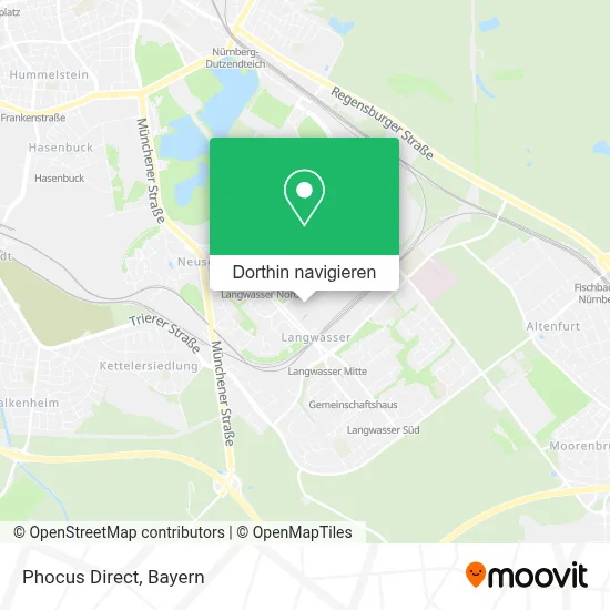 Phocus Direct Karte
