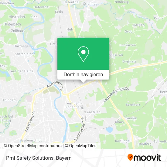 Pml Safety Solutions Karte