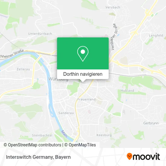 Interswitch Germany Karte