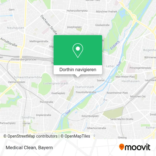 Medical Clean Karte