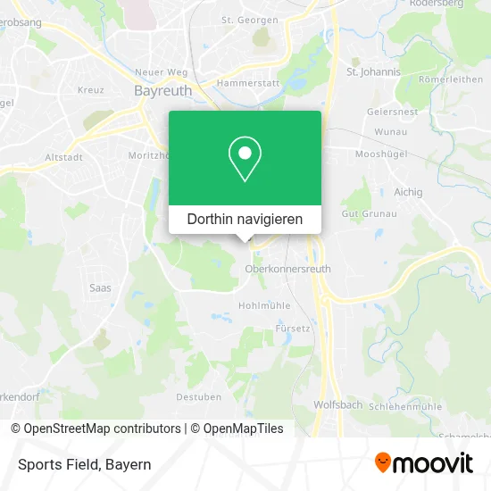 Sports Field Karte