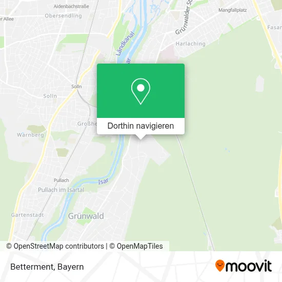 Betterment Karte