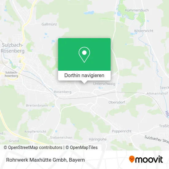 Rohrwerk Maxhütte Gmbh Karte
