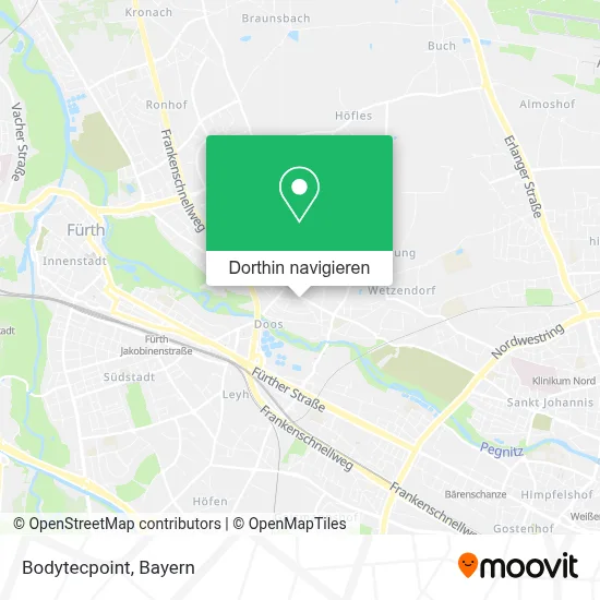 Bodytecpoint Karte