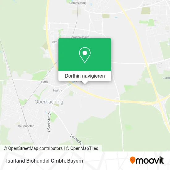 Isarland Biohandel Gmbh Karte
