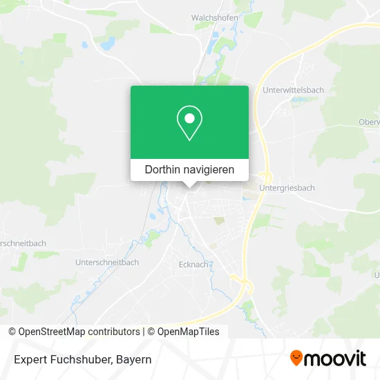 Expert Fuchshuber Karte