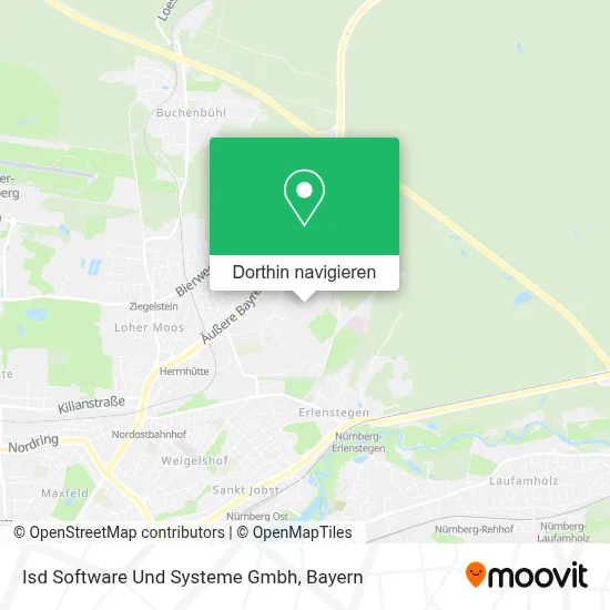 Isd Software Und Systeme Gmbh Karte