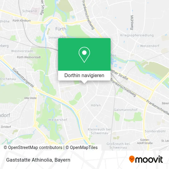 Gaststatte Athinolia Karte