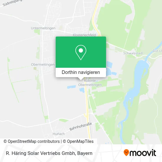 R. Häring Solar Vertriebs Gmbh Karte
