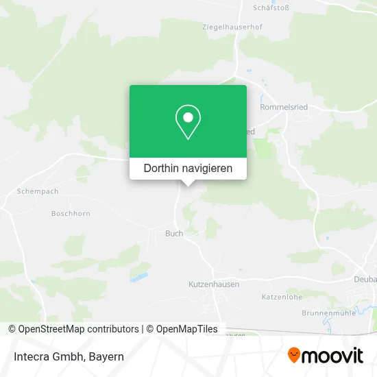 Intecra Gmbh Karte