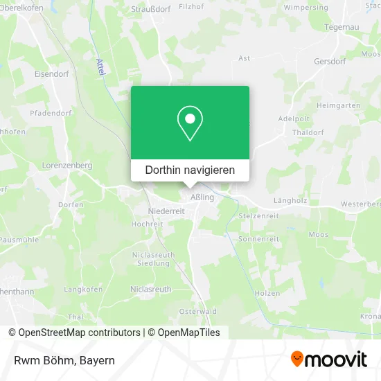 Rwm Böhm Karte