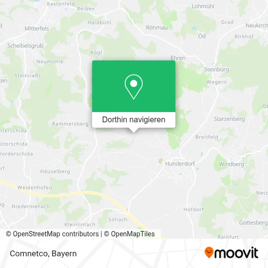 Comnetco Karte