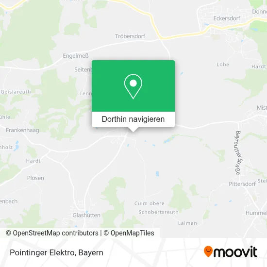 Pointinger Elektro Karte