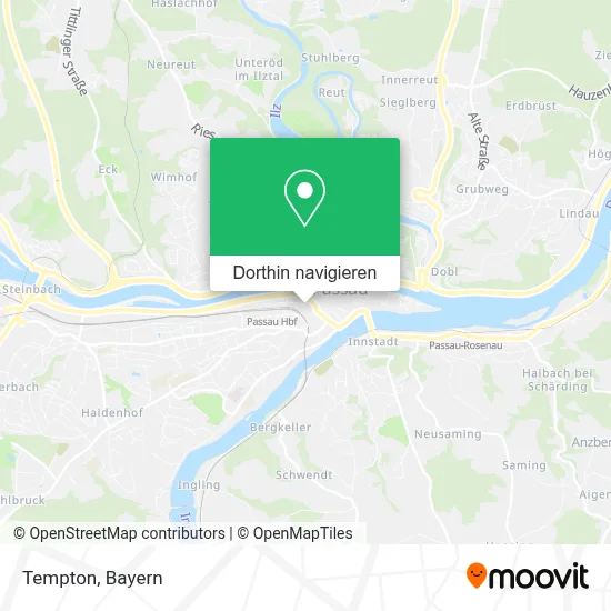 Tempton Karte